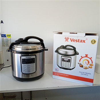 Olla Marca Vestax Modelo Vt604 Usado-En-Buen-Estado Con No Tiene Tipo Induccin Acc TapaOllaCable CreEn Caja