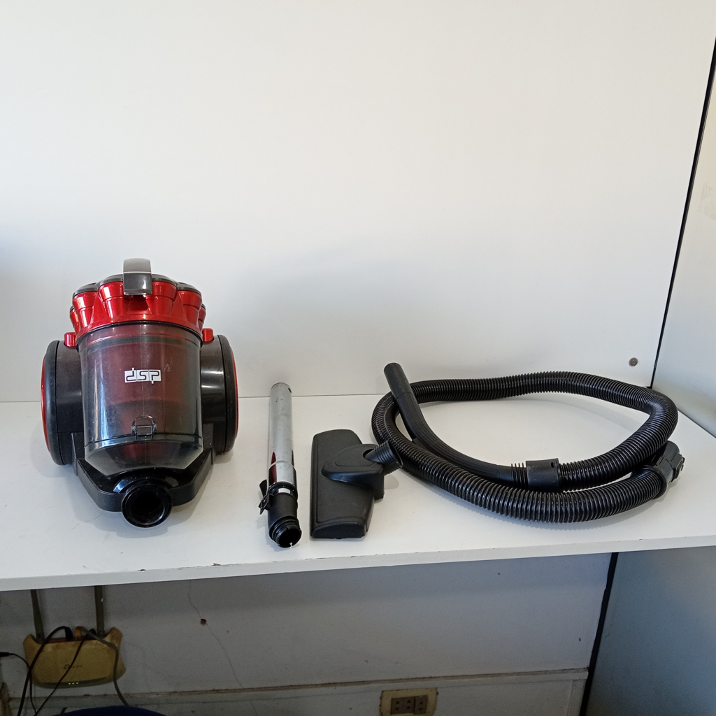 Aspiradora Marca Dsp Modelo Kd2014 Usado En Buen Estado Acc Manguera C/ Pico1 Pico ExtraTubo ExtensorFiltro