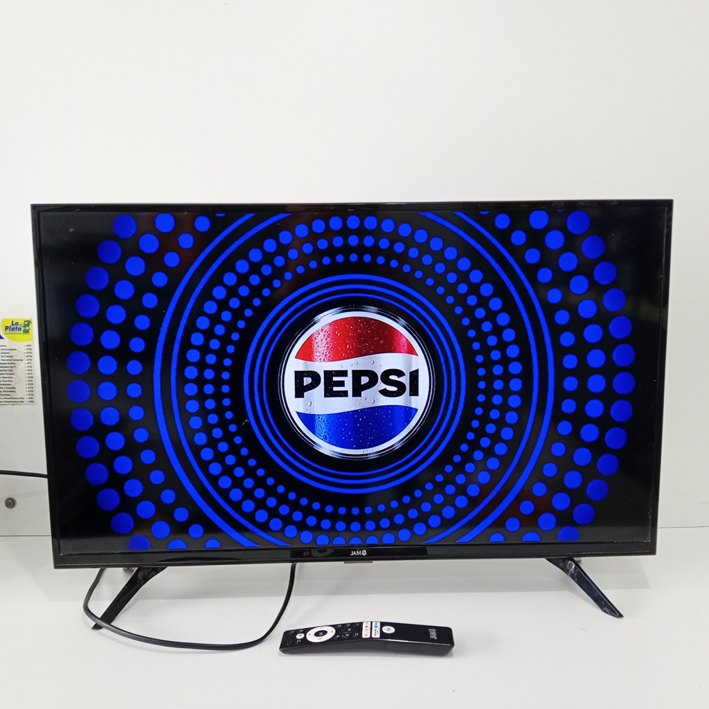 Televisor Led Smart De 32 '' Marca Jam Modelo Sk32e10 Con Control Usado En Buen Estado Acc PatitasCable Cte