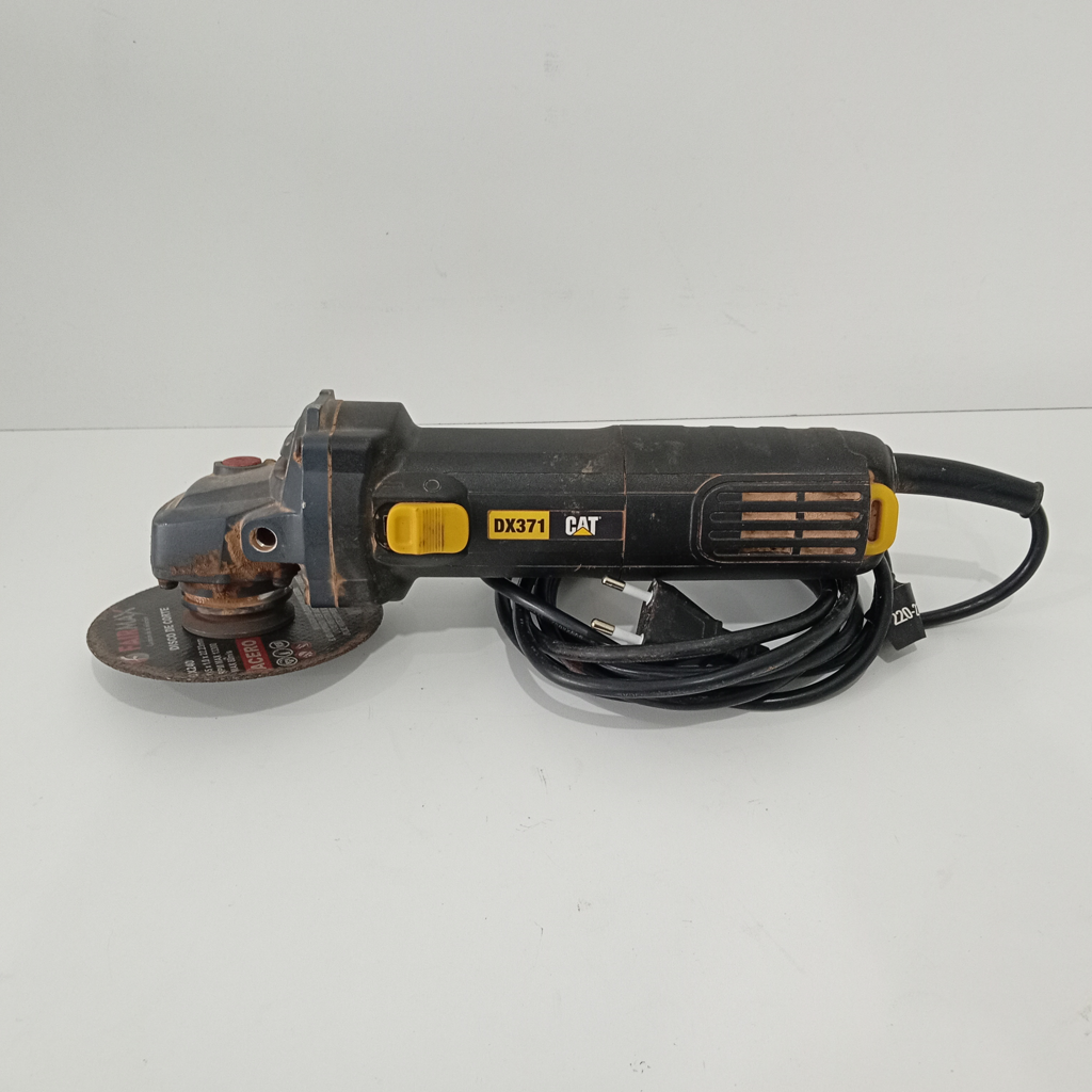 Pulidora Marca Cat Modelo Dx371 Tamaño 115 Usado En Buen Estado Acc 1 Disco