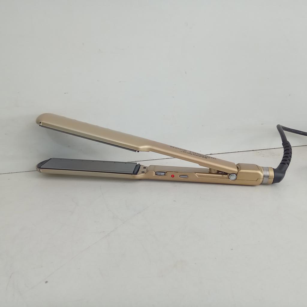 Planchita Para Cabello Marca By Babylisspro Modelo Bnt6207307 Usado En Buen Estado Acc No Tiene