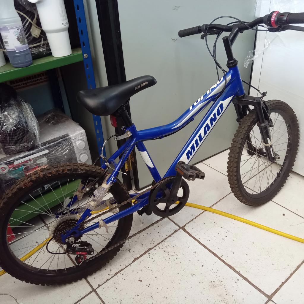 Bicicleta Marca Milano Aro 26 Modelo Usado En Buen Estado Acc No Tiene