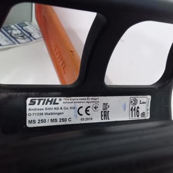 Motosierra Marca Sthil Modelo Ms250 Usado En Buen Estado Acc Con Espada