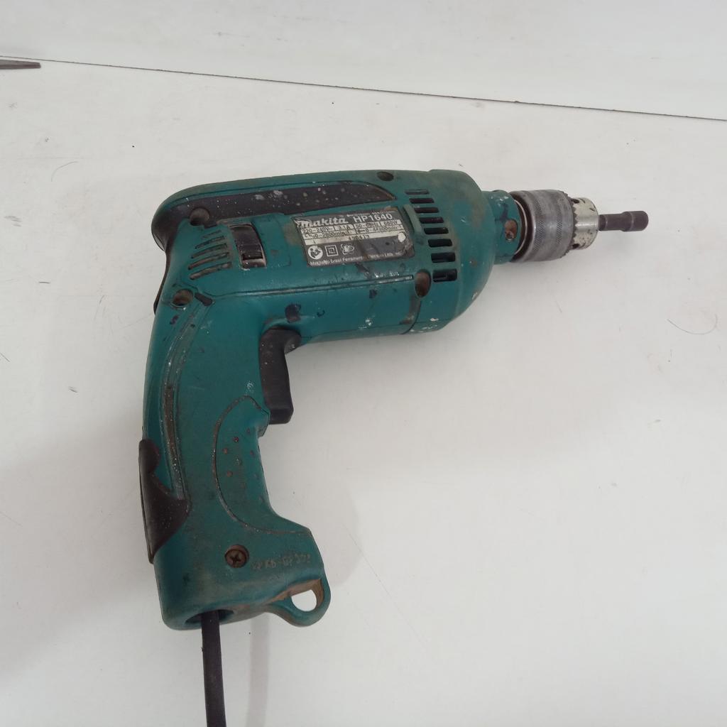 Taladro Marca Makita Modelo Hp1640 Usado Con Desgaste Acc No Tiene