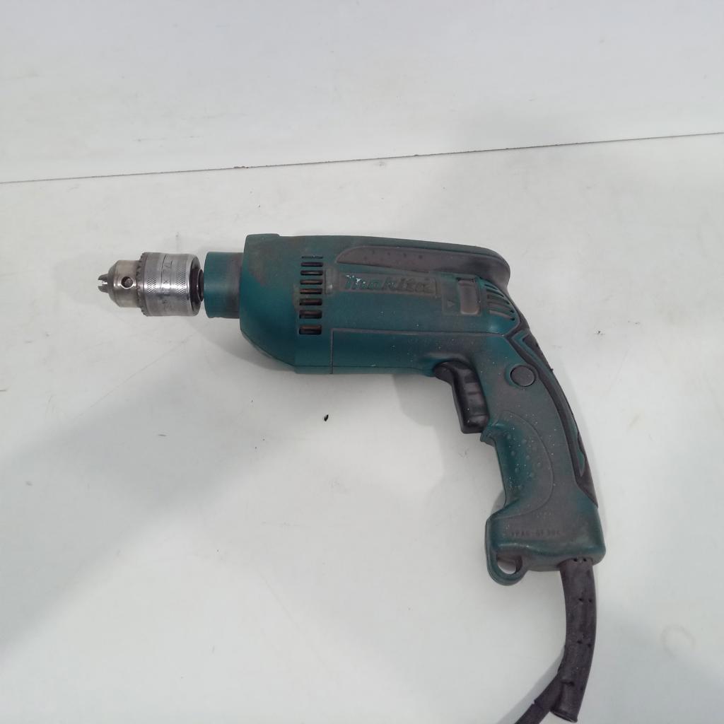 Taladro Marca Makita Modelo Hp1640 Usado Con Desgaste Acc No Tiene