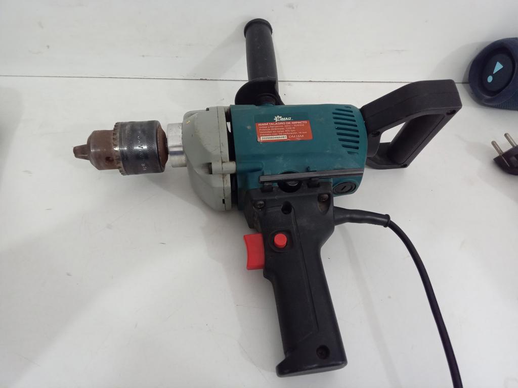 Taladro Marca Dimaq Modelo 16mm Usado En Buen Estado Acc Manija