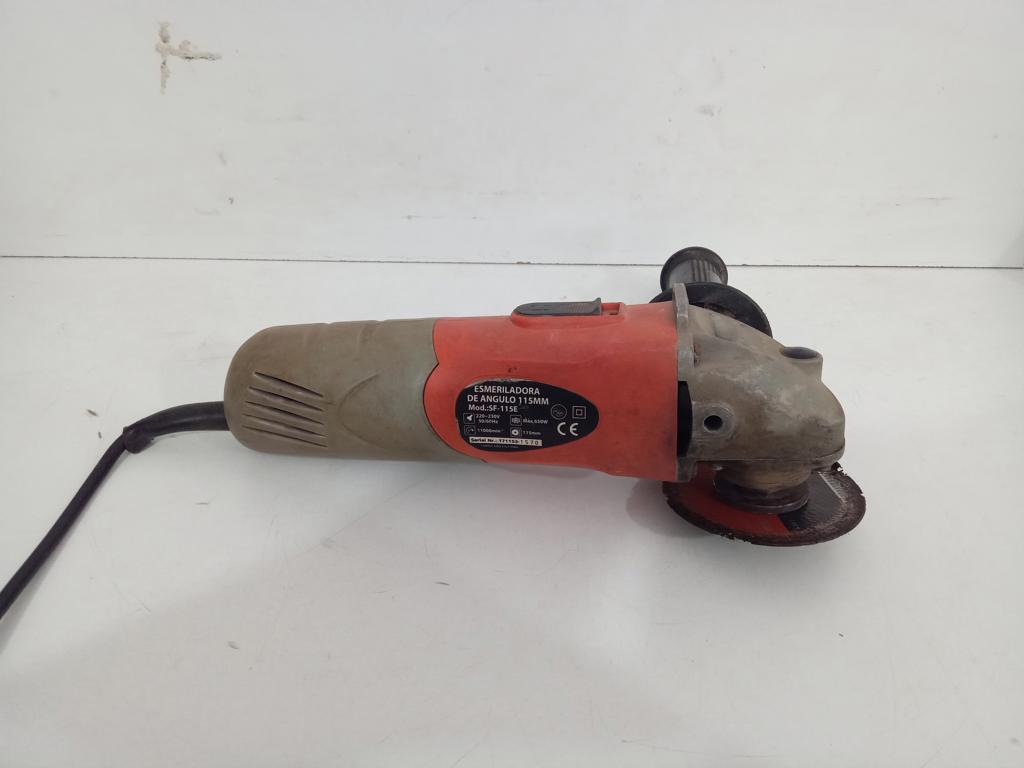 Pulidora Marca Stanford Modelo Sf-1115e Tamaño Chico Usado Con Desgaste Acc Manija Y Disco