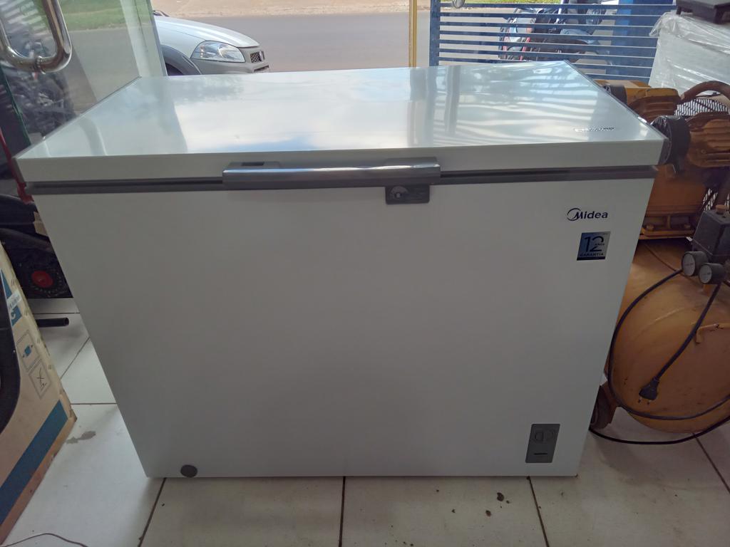 Congeladora / Frezzer Marca Midea Litros 300 Modelo Mdrc411fz01 Nuevo Sin Uso Acc Una Bandeja Y Su Llave