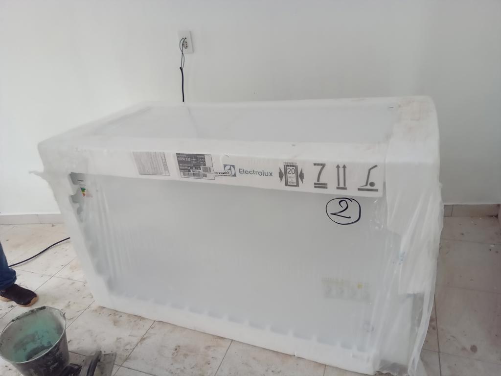 Congeladora / Frezzer Marca Electrolux Litros 513 Modelo 06501ffa3 Nuevo Sin Uso Acc Nuevo Sin Uso