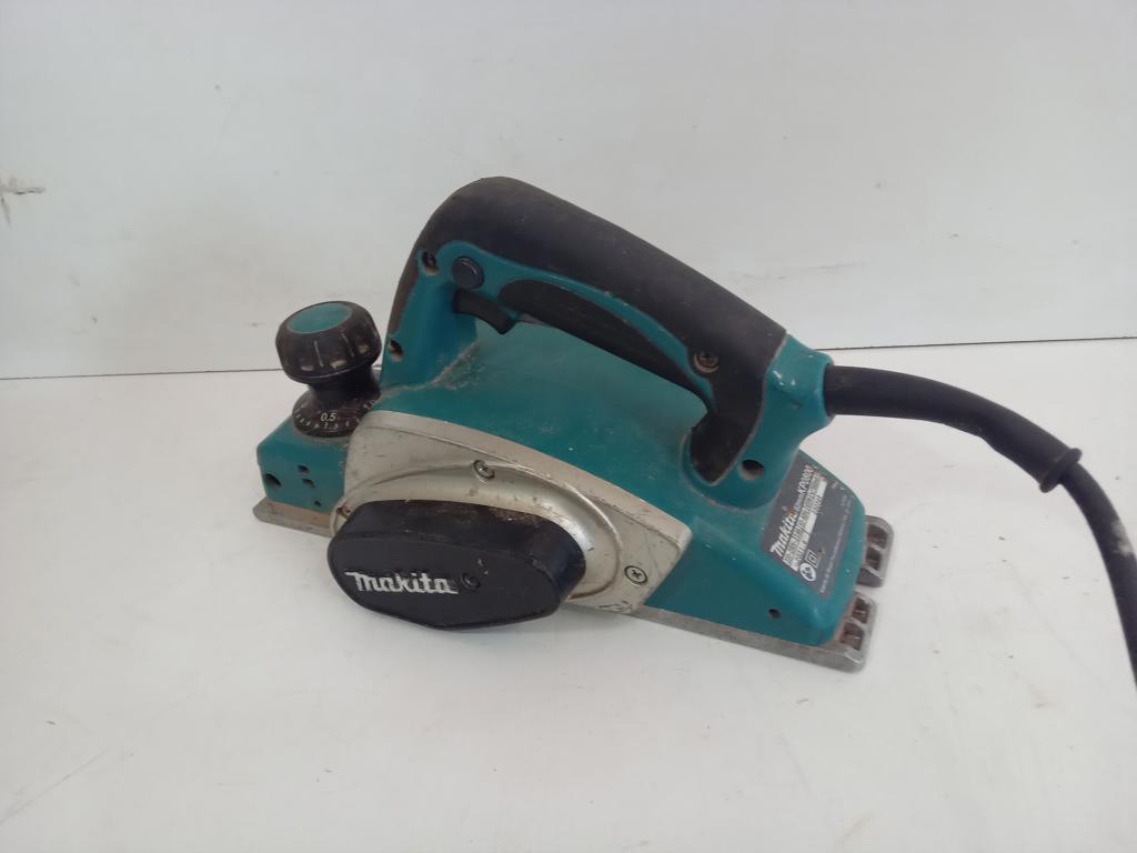 Cepilladora De Madera Marca Makita Modelo Kp0800 Usado En Buen Estado Acc No Tiene