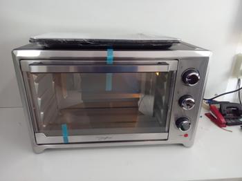 Horno Marca Garlian Litros 50 Modelo Electric Oven Nuevo Sin Uso Acc Una Parrilla Y Una Bandeja
