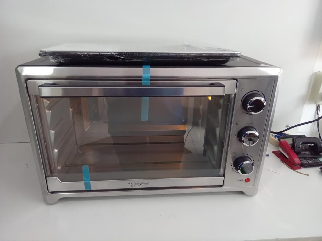 Horno Marca Garlian Litros 50 Modelo Electric Oven Nuevo Sin Uso Acc Una Parrilla Y Una Bandeja