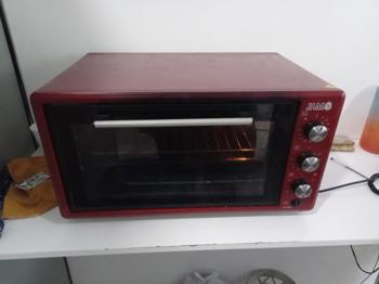 Horno Marca Jam Litros 45 Modelo He-45rd Usado Con Desgaste Acc Una Bandeja Y Una Parrilla