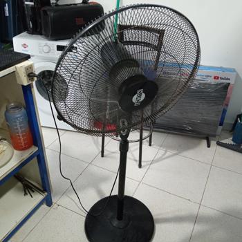 Ventilador 3. Velocidades Marca Tokyo Modelo Usado En Buen Estado Acc No Tiene