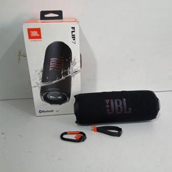 Speaker Potencia Watts No Tiene Marca Jbl Sin Control Modelo Flip7 Usado En Buen Estado Con Caja Acc No Tiene