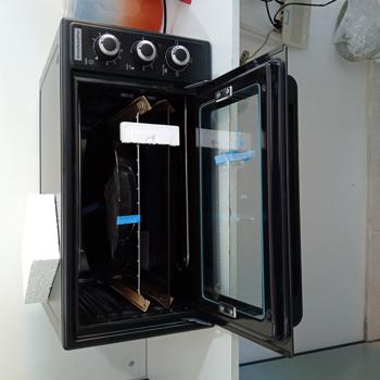 Horno Marca Goodweather Litros 45 Modelo Gw-45f Nuevo Sin Uso Acc Una Bandeja Y Una Parrilla