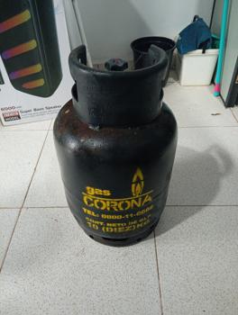 Garrafa Cap 10 Kg. Marca Gas Corona Usado En Buen Estado Color Gris Acc No Tiene