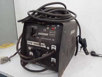 Soldador Marca Shimura Modelo 265 Usado En Buen Estado Acc Dos Pinzas