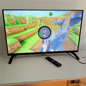 Televisor Led Smart De 32 '' Marca Electrostar Modelo Es-Tl-3209 Con Control Usado En Buen Estado Acc Dos Patitas