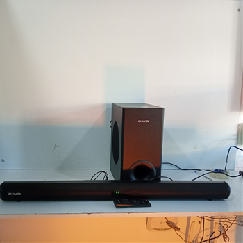 Barra De Sonido Marca Awsbh12ww Modelo Usado En Buen Estado Con No Tiene Acc Un Bufer
