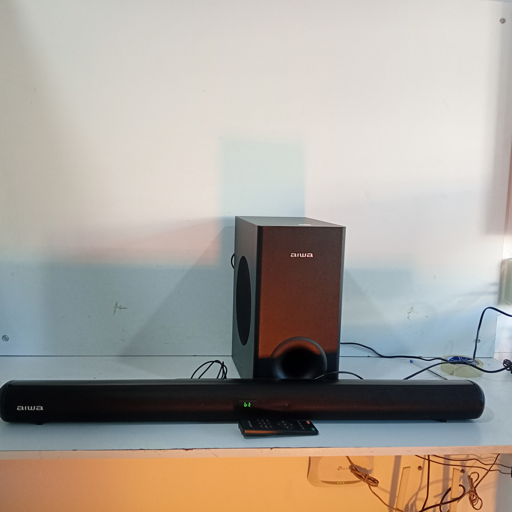 Barra De Sonido Marca Awsbh12ww Modelo Usado En Buen Estado Con No Tiene Acc Un Bufer