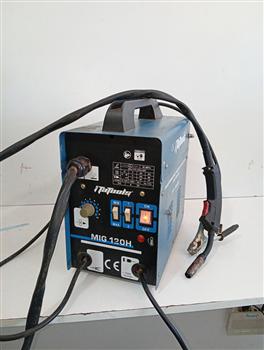 Soldador Marca Itatools Modelo Mig120h Usado En Buen Estado Acc Dos Pinzas