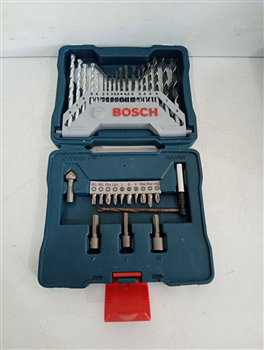 Caja De Herramientas Marca Bosch Modelo Nos E Visualiza Usado En Buen Estado Acc 35 Mechas
