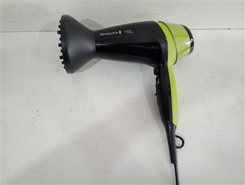 Secador De Pelo Marca Remington Modelo No-Se-Visualiza- Usado-En-Buen-Estado Acc Con Dos Picos