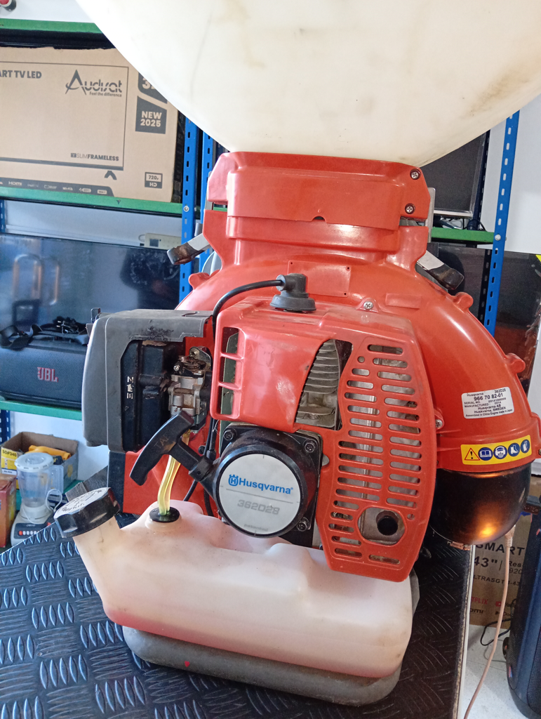 Fumigadora Marca Husqvarna Modelo 362d28 Usado En Buen Estado Acc No Tiene