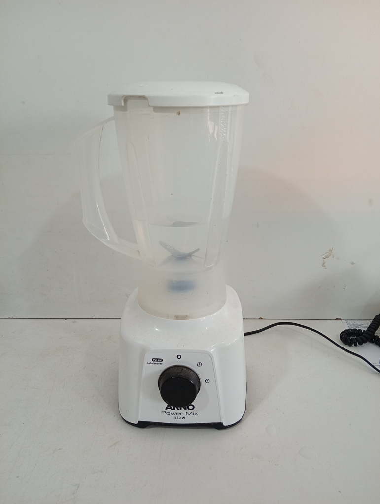 Licuadora Marca Arno Modelo Power Mix 550w Velocidades Usado En Buen Estado Acc Tapa