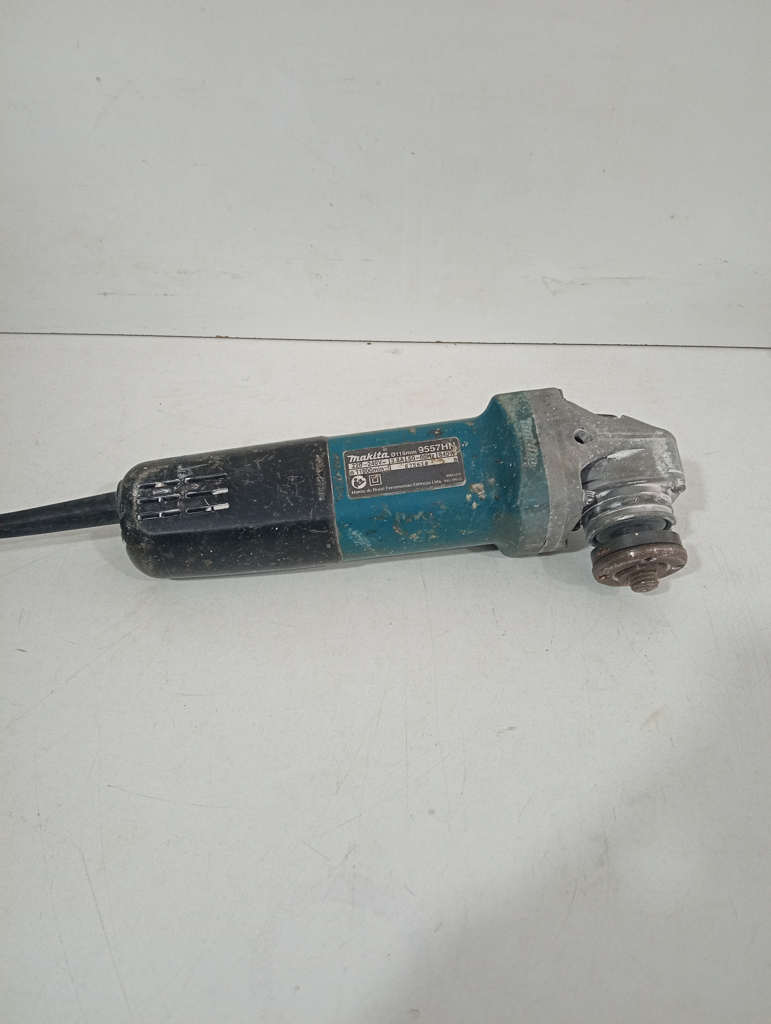 Pulidora Marca Mkaita Modelo 9557hn Tamaño Chico Usado Con Desgaste Acc Sin Disco Sin Manija Y Sin Protector