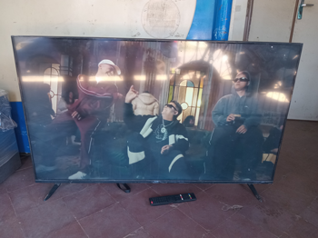 Televisor Led Smart De 55 '' Marca Jvc Modelo Lt-55nt55 Con Control Usado En Buen Estado Acc Pàtitas