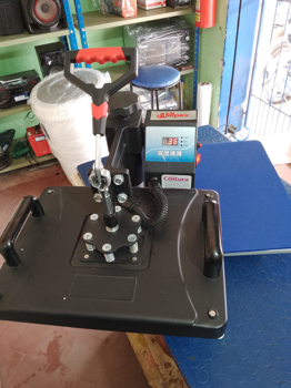 Plancha Para Sublimacion Marca Willpex Modelo No Especifica Acc Accesorios Para VasosKepisTasaPlatoRemerasEtc