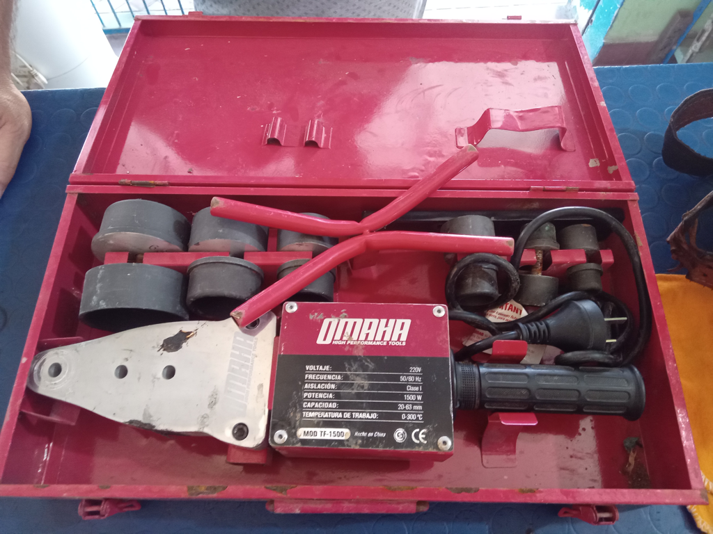 Termofusora Marca Omaha Modelo Tf-1500 Usado En Buen Estado Acc Varios Accesorios