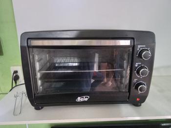 Horno Marca Belo Litros 45 Modelo Be01 Usado En Buen Estado Acc Una ParillaUna Asadera