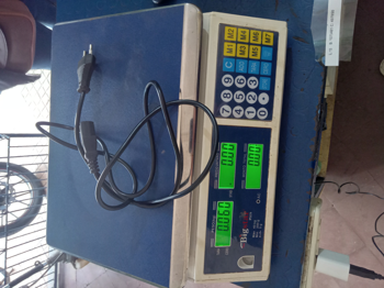 Balanza Marca Bigstar Modelo Plus Usado En Buen Estado Acc Cable Power