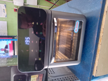 Fritadora Marca Home Land Modelo Sy1203 Usado En Buen Estado Acc Air FryerDe 10litros