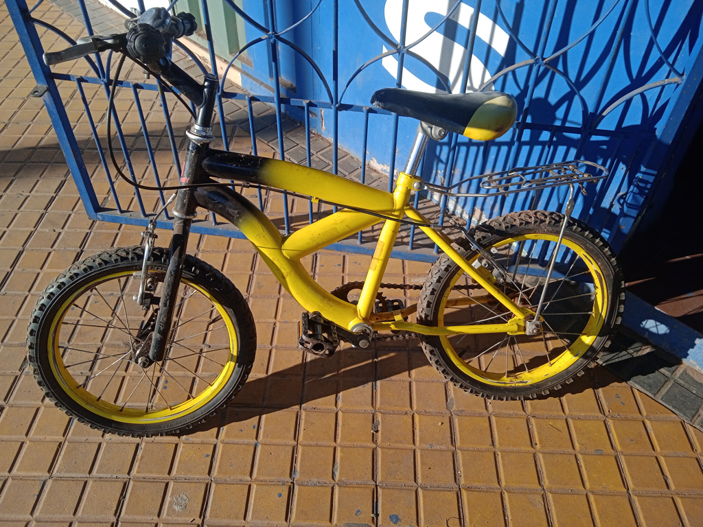 Bicicleta Marca Sin Marca Aro 16 Modelo S/M Usado En Buen Estado Acc No Tiene