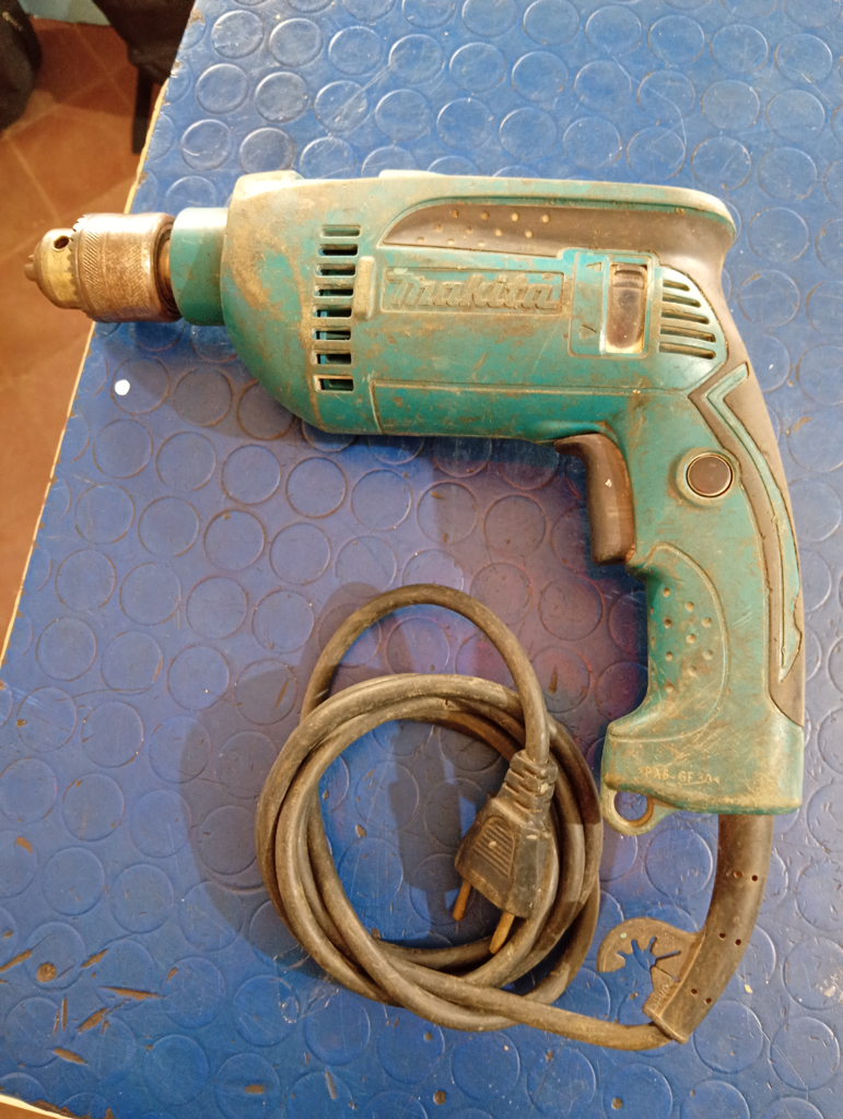 Taladro Marca Makita Modelo Hp1640 Usado En Buen Estado Acc No Tiene