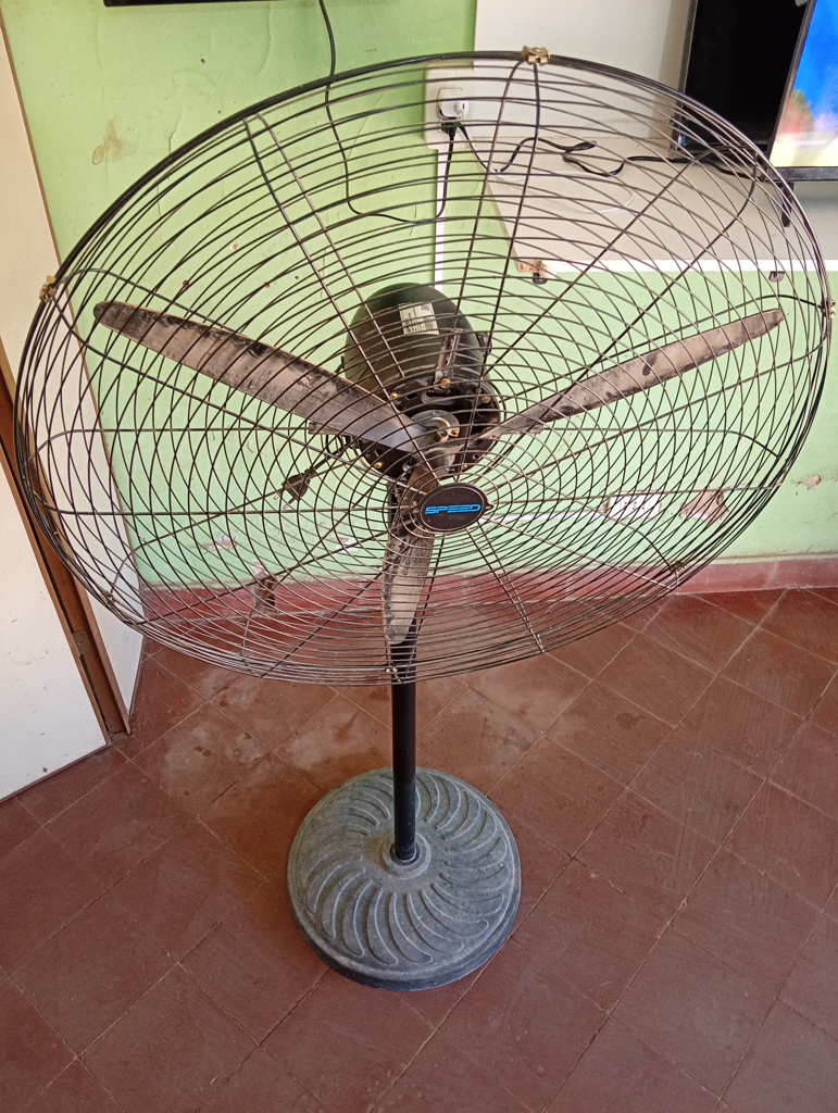 Ventilador 3 Velocidades Marca Speed Modelo Svp30p Usado En Buen Estado Acc No Tiene