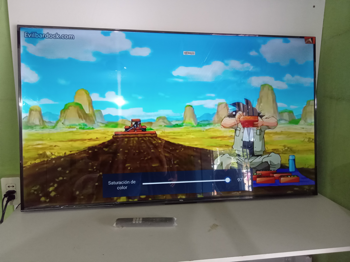 Televisor Led Smart De 55 '' Marca Tcl Modelo 55p635 Con Control Usado En Buen Estado Acc No Tiene