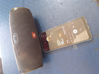 Speaker Potencia Watts No Tiene Marca Jbl Sin Control Modelo Charge 4 Usado En Buen Estado Sin Caja Acc No Tiene