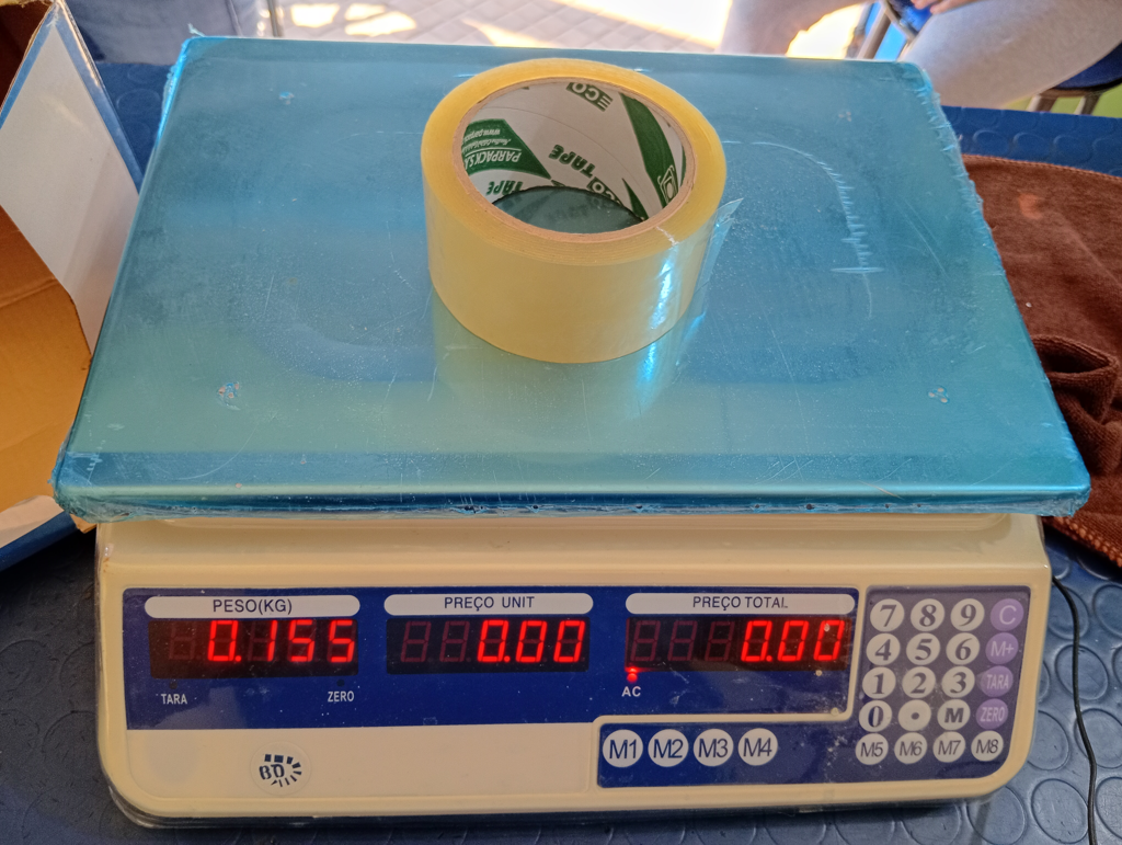 Balanza Marca Bivolt Modelo No Tiene Acc De 40 KgCargador
