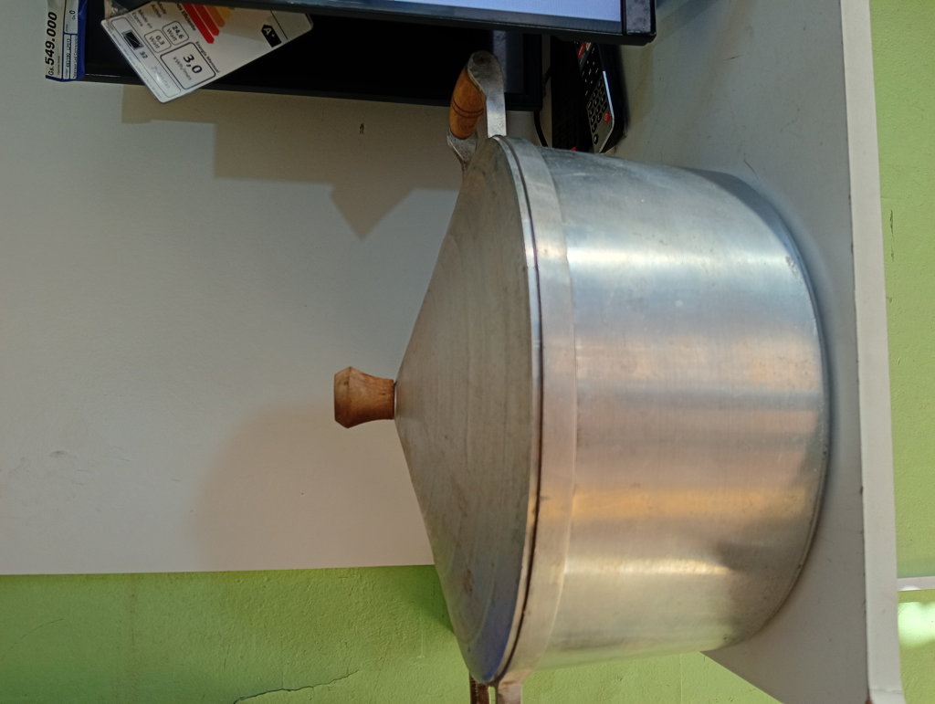 Olla Marca S/M Modelo S/M Nuevo Sin Uso Con Tapa Tipo No Tiene Acc No Tiene