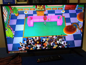 Televisor Led Convencional De 32 '' Marca Aoc Modelo Le32m Usado En Buen Estado Con Control Sin Caja Acc Patitas