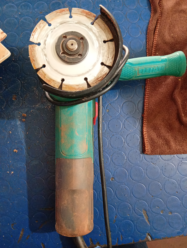 Pulidora Marca Total Modelo Tg10711576 Tamaño Pequeño Usado En Buen Estado Acc ProtectorDiscoManija