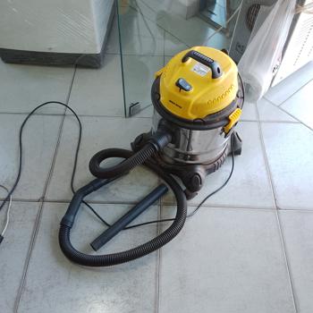 Aspiradora Marca Mega Star Modelo Vc1802 Usado En Buen Estado Acc Con Mannguera Pico Y Un Adaptador