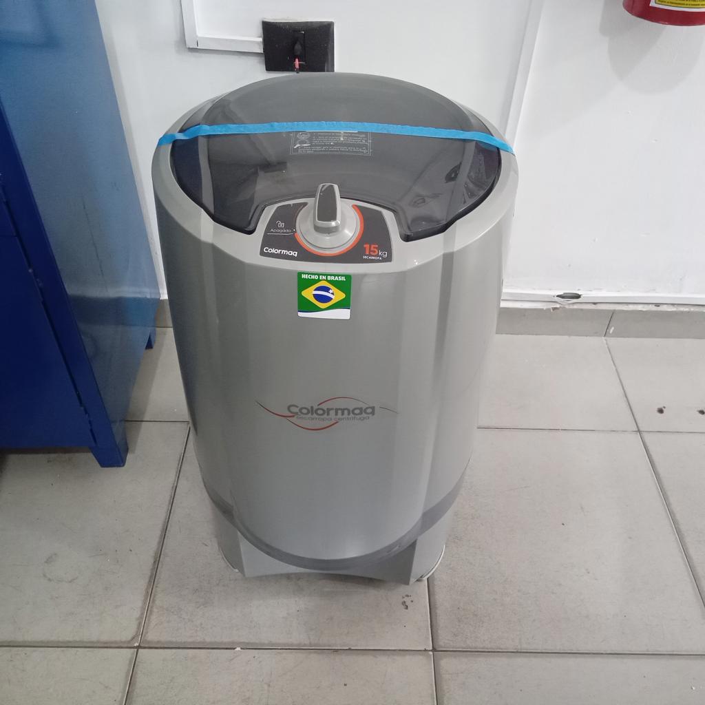 Centrifugadora Marca Colormaq Modelo Cct04ipt4exp/1 Nuevo Sin Uso Acc Con Protector De Ropas