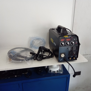 Soldador Marca Stark Pro Modelo Secomp 160 Nuevo Sin Uso Acc Con Torcha Mig Pinzas Positivo Y Negativo Para Soldadura A Electrodo