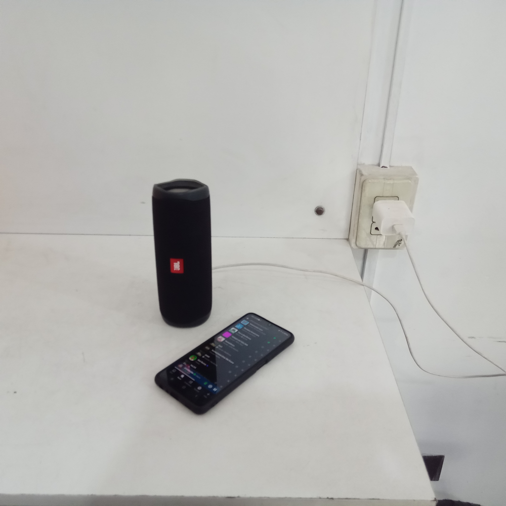 Speaker Potencia Watts No Tiene Marca Jbl Sin Control Modelo Flip 5 Usado En Buen Estado Sin Caja Acc Cinta Colgante